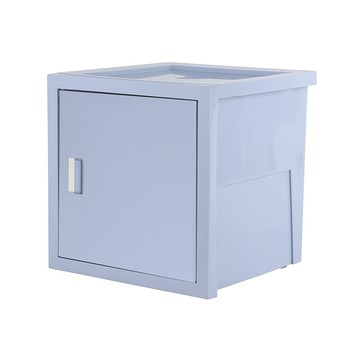 好室喵任意門多功能櫃-藍色