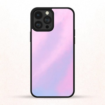 甜美粉紅藍抽象 6 iPhone 手機殼 三星手機殼