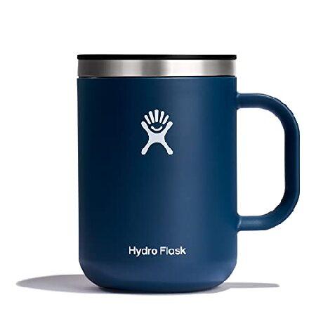 Hydro Flask(ハイドロフラスク)マグ 断熱トラベルポータブルコーヒータンブラー ハンドル付き 24オンス
