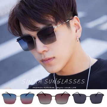 【SINYA】時尚高質感偏光墨鏡 新潮流Polarized駕駛太陽眼鏡 男女適用 防眩光/抗UV400 N942