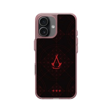 iPhone 17 Clear (相機按鈕) 晶醺玫 - Assassin's Creed - Assassin's Creed® Shadows - Crest