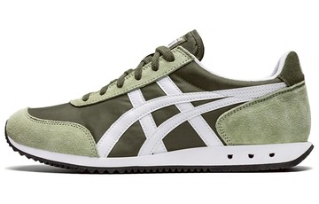 ONITSUKA TIGER NEW YORK SHOES BRONZE GREEN WHITE