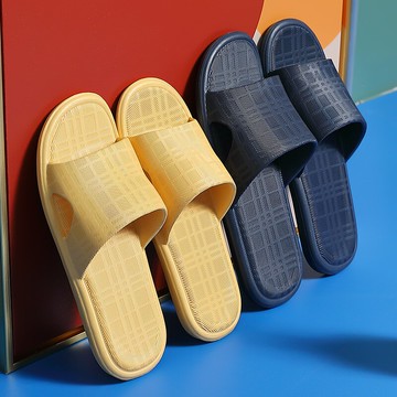 涼拖鞋新款簡約純色春夏季浴室洗澡防滑情侶靜音酒店男士