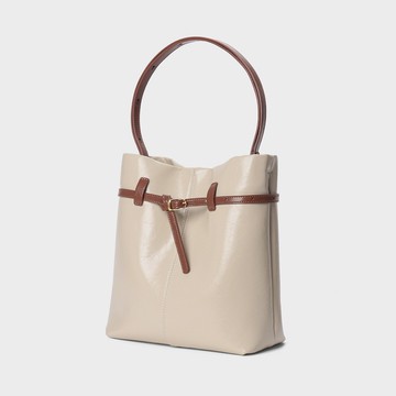 水桶包包夏季女包真皮斜背包大容量bags手提單肩通勤包 廣金