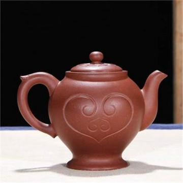 宜興紫砂壺 國工手工紫砂壺原礦中槽清如意金杯 260cc1入 -