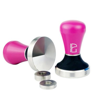 平粉錘304不銹鋼咖啡整粉填壓器可調節高度意式彩色實心壓粉器器【北歐家居生活】