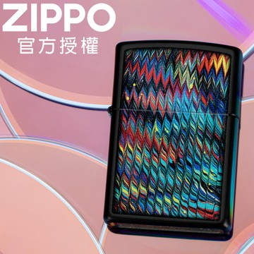 ZIPPO Paint Pour Design 彩繪傾倒設計防風打火機