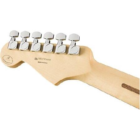 特価Fender エレキギター Player Stratocaster(R) HSS, Pau Ferro Fingerboard, Polar White並行輸入商品