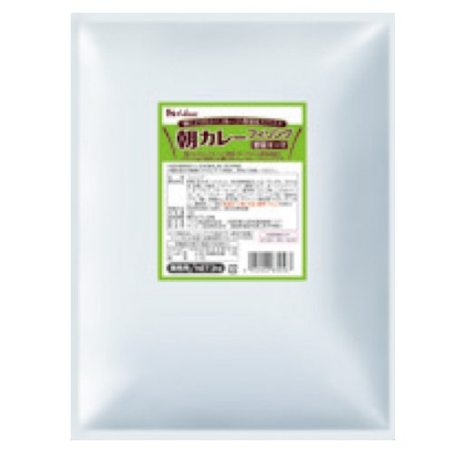 ハウス食品　朝カレーフィリング　野菜キーマ　2ｋｇ×4個