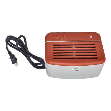 sOlac 人體感應陶瓷電暖器 PTC發熱結構 活性碳除臭濾網 過熱保護  SNP-K01R  紅色