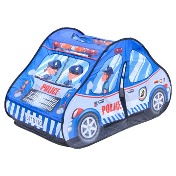 澄可玩具 車子主題造型遊戲屋 折疊帳篷 3歲以上 纖維桿+滌綸布 材質 附收納袋  635g  藍色  1個