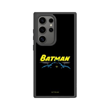 Galaxy S24 Ultra SolidSuit 黑 - Batman 蝙蝠俠 - Batman Logo