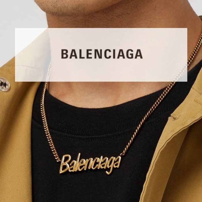 BALENCIAGA タイポ ネックレス www.alberobello.se