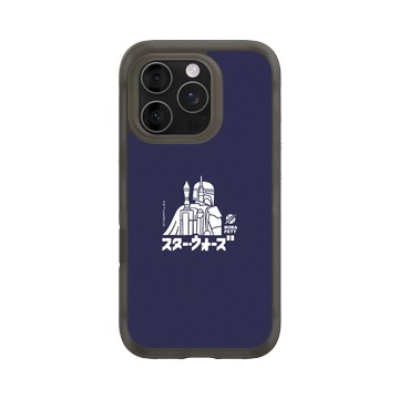 iPhone 16 Pro AirX 本質黑 - 迪士尼-星際大戰 Star Wars - 波巴費特-日文字系列