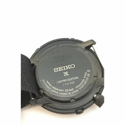 経堂) SEIKO セイコー 300本限定 エストネーション別注 プロ