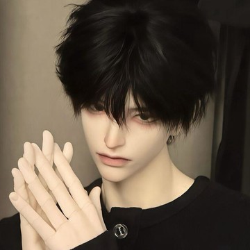 統編發票 bjd娃娃bjd正版娃娃bjd3分李月亮gery男娃bjd素體娃娃bjd人偶娃娃 bjd男娃 帥氣娃娃 關節娃