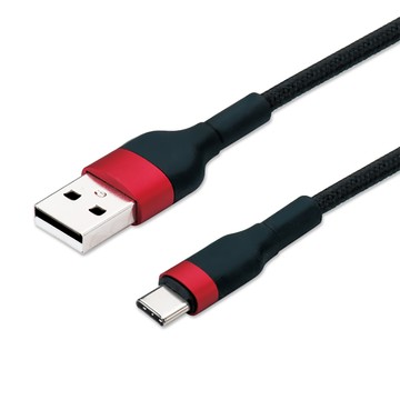 E-books X76 Type C 鋁合金 QC 3.0 快充傳輸線  2m  1條