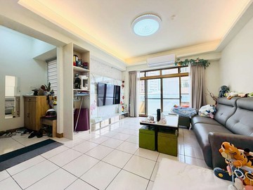 秒殺專任承辦十期東山百萬裝潢大三房平車視野戶｜台中市北屯區軍和街