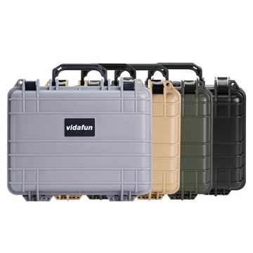 Vidafun V12 防水耐撞提把收納氣密箱 送乾燥包二入組+純鈦環保叉匙 送完為止