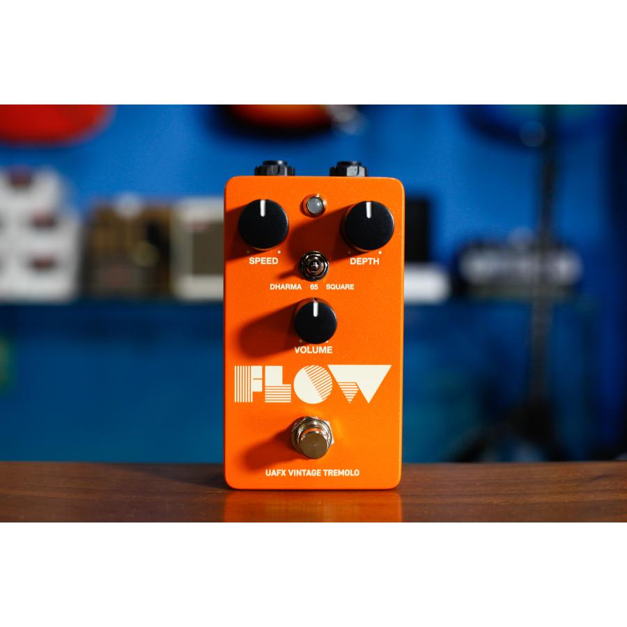 Universal Audio   UAFX   FLOW   Vintage Tremolo   ヴィンテージトレモロ