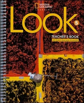 Look (5) Teacher's Book with Audio CD/片 and DVD/片  Katherine Stannett  Cengage