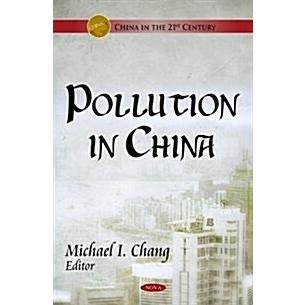 Pollution in China (Hardcover)