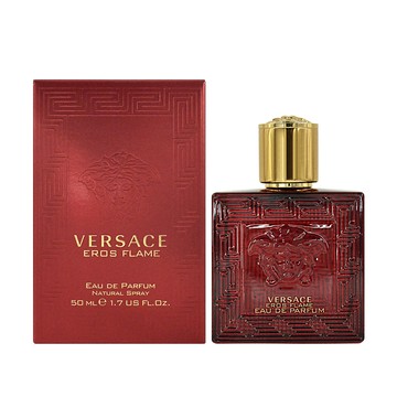 【VERSACE 凡賽斯】愛神火焰男性淡香精 50ml