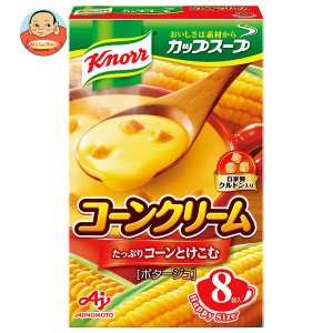 味の素 クノール カップスープ コーンクリーム (18.6g×8袋)×6箱入×(2ケース)｜ 送料無料