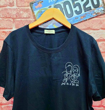 質感刺繡紀念【客製化刺繡衣服】 親子裝 情侶 團體服 刺繡質感UP