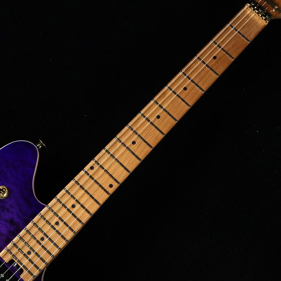 EVH Wolfgang Special QM Purple Burst エレキギター ヴァンヘイレン 〔ウルフギャング スペシャル キルトメイプル 〕