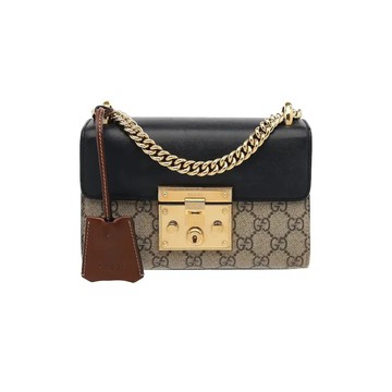 GUCCI 409487 PADLOCK GG 翻蓋包鏈條包