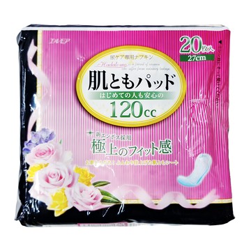 ELLEMOI 失禁棉墊 120cc 中量型  27cm  20片  1包