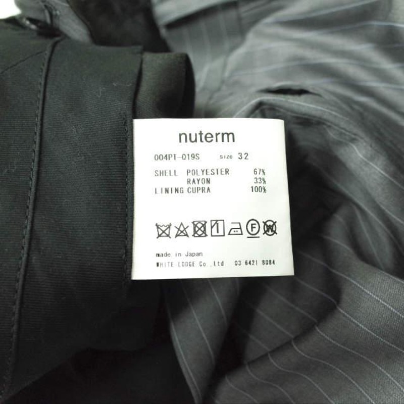 オンライン小売店 nuterm ニューターム AKIRA Trousers | artfive.co.jp