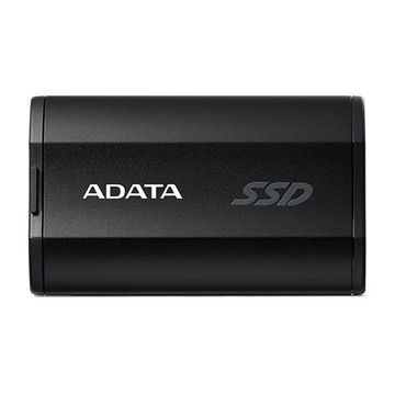 ADATA SD810 2000GB 外接式固態硬碟 黑色
