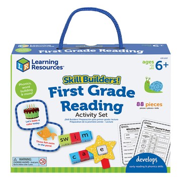 Learning Resources Skill Builders! 一年級閱讀活動套組  1組  多色