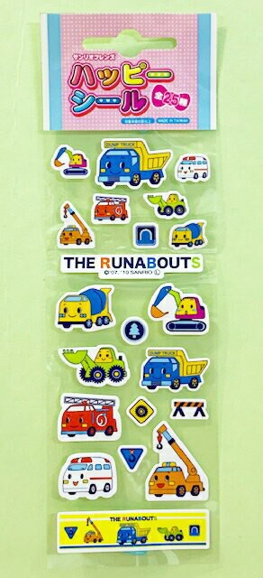 【震撼精品百貨】Shin Kan Sen 新幹線 三麗鷗新幹線貼紙-透明#00777 震撼日式精品百貨