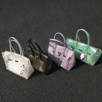 [Simon.co] Miod Jelly Bag 質感 微透 果凍包 手提包