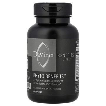 DaVinci Laboratories, Benefits Line，Phyto Benefits，60 粒膠囊