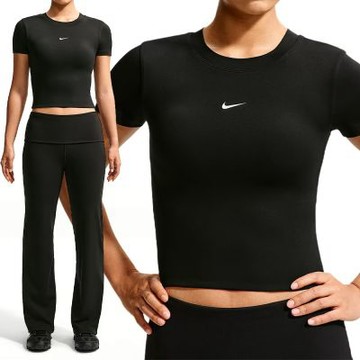 Nike As W Nk1 Df Ss Pad Bra Top 短袖 女款 黑色 附胸墊 輕度支撐 IV4971-010