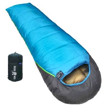 GLOBE TROTTER 遊遍天下 台灣製保暖防風防潑水羽絨睡袋 1.5kg D800  1個