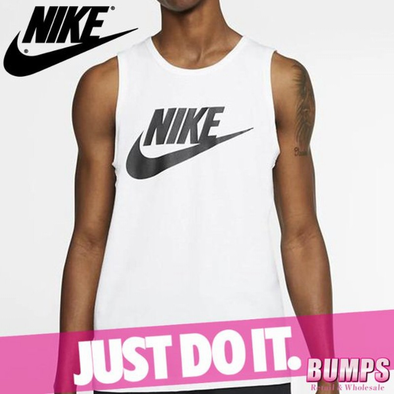 Nike ナイキ タンクトップ ノースリーブ メンズ タンクトップ Ar4991 101 新作 通販 Lineポイント最大0 5 Get Lineショッピング