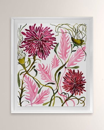 "Wildflowers XVIII" Digital Art Print by Judith Bigham