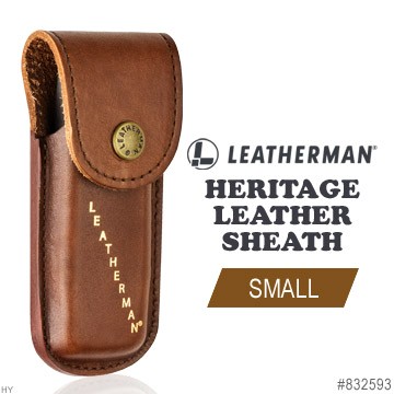 [LEATHERMAN] 傳承系列 棕色皮套(小) #832593