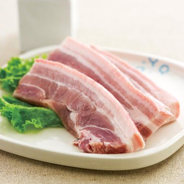【天和鮮物】厚呷帶皮五花肉條500g--3包特價