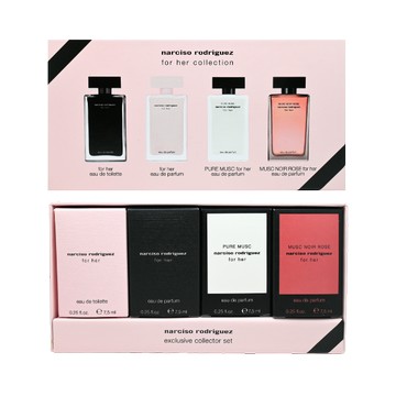 Narciso Rodriguez 小香水禮盒