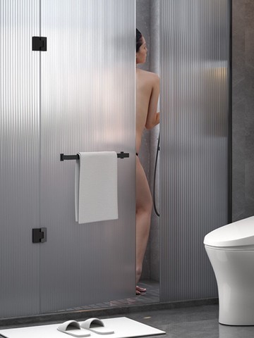 透光不透人淋浴房玻璃貼膜浴室貼紙防窺視全遮光窗紙防隱私窗膜