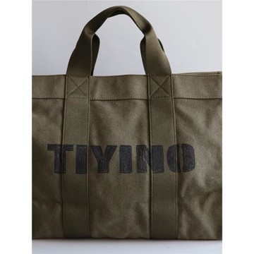 2025撞色復古休閑大容量百搭織帶帆布手提包質感花園情侶特托包