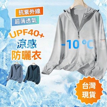 【台灣出貨】大胖子可穿 UPF40+防晒衣男女 夏季超薄冰丝防晒服 透气防紫外线外套 潮牌户外防晒衣 情侣款防晒衣
