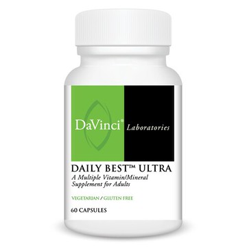 DaVinci Laboratories Daily Best Ultra Multivitamin 60 Capsules
