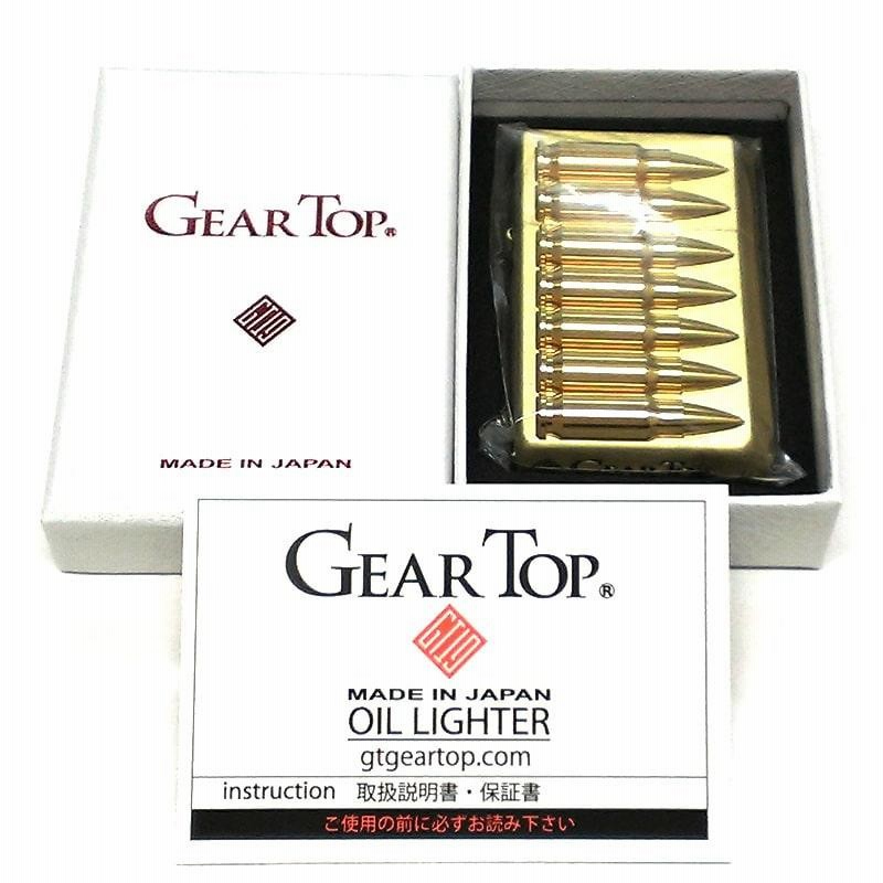 楽天市場】GEAR TOP オイルライター バレットボーイ 7バレッツ